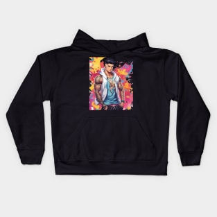 bad guy Kids Hoodie